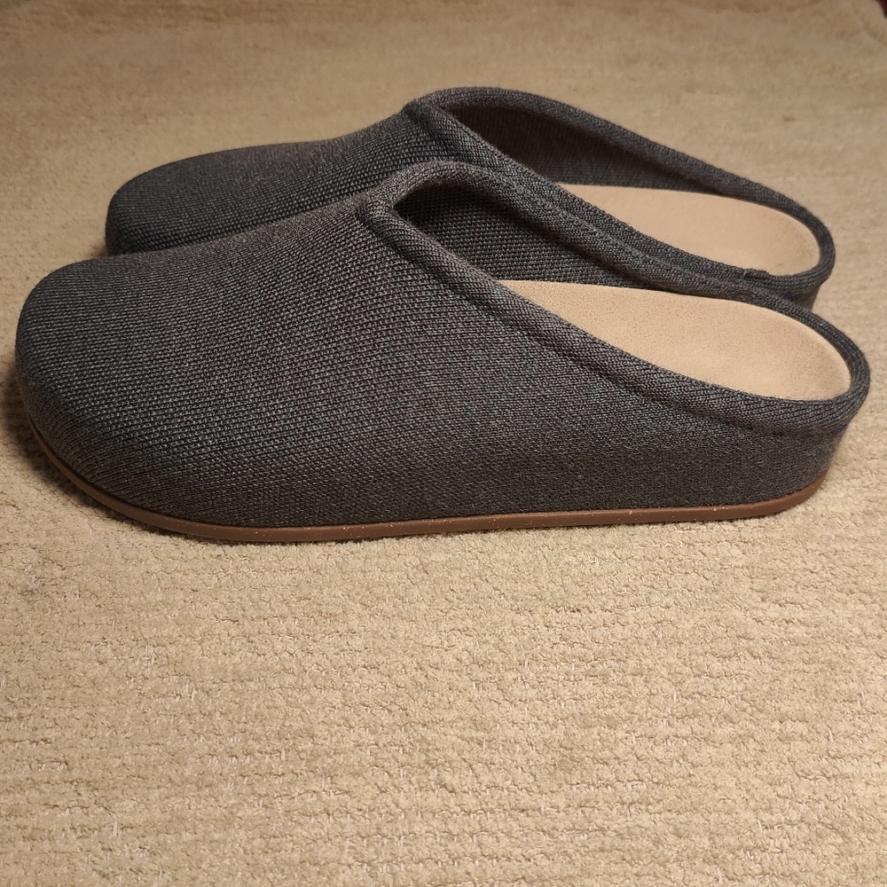 Rothy's MOUNTAIN GREY THE CASUAL CLOG - Picture 4 of 5